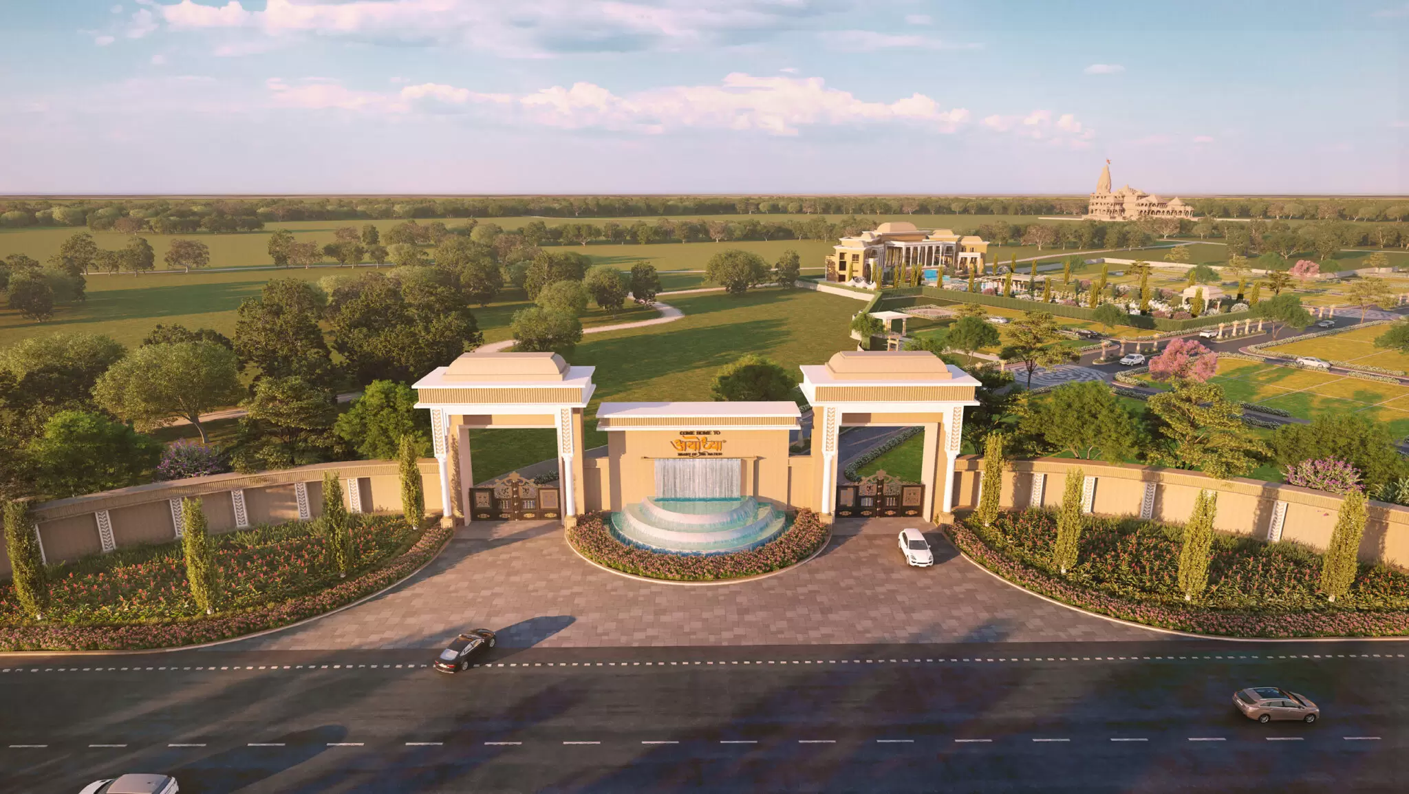 Premium Plots in Ayodhya for Sale - House of Abhinandan Lodha