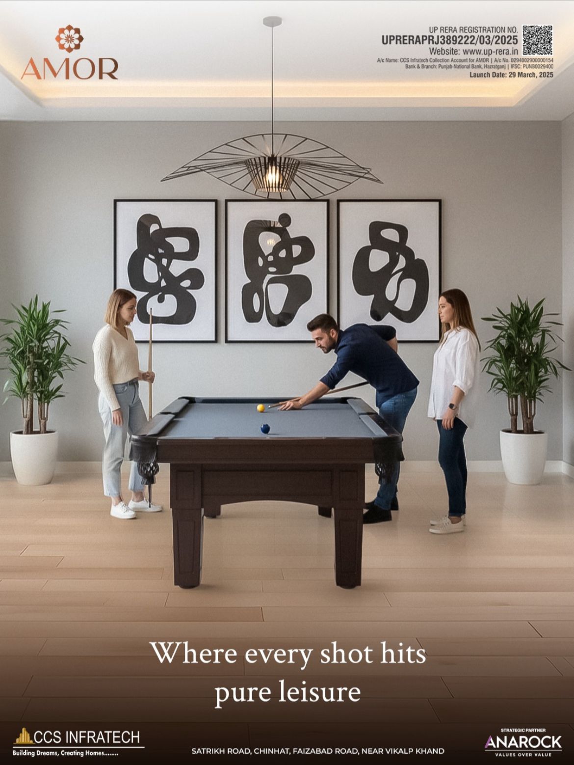 3 & 4BHK Duplex Villas Near Vikalp Khand Lucknow - Amore Villa