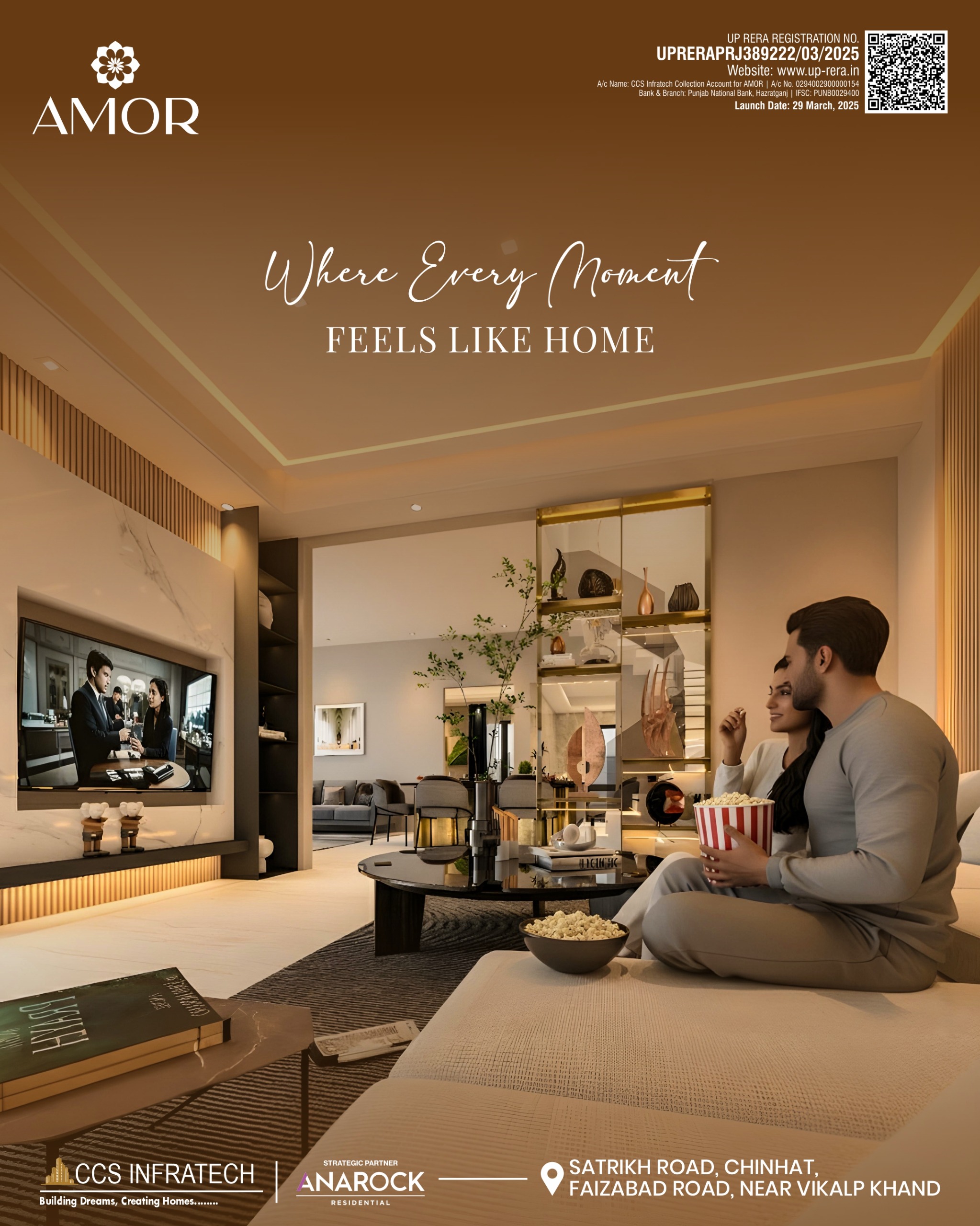 3 & 4BHK Duplex Villas Near Vikalp Khand Lucknow - Amore Villa