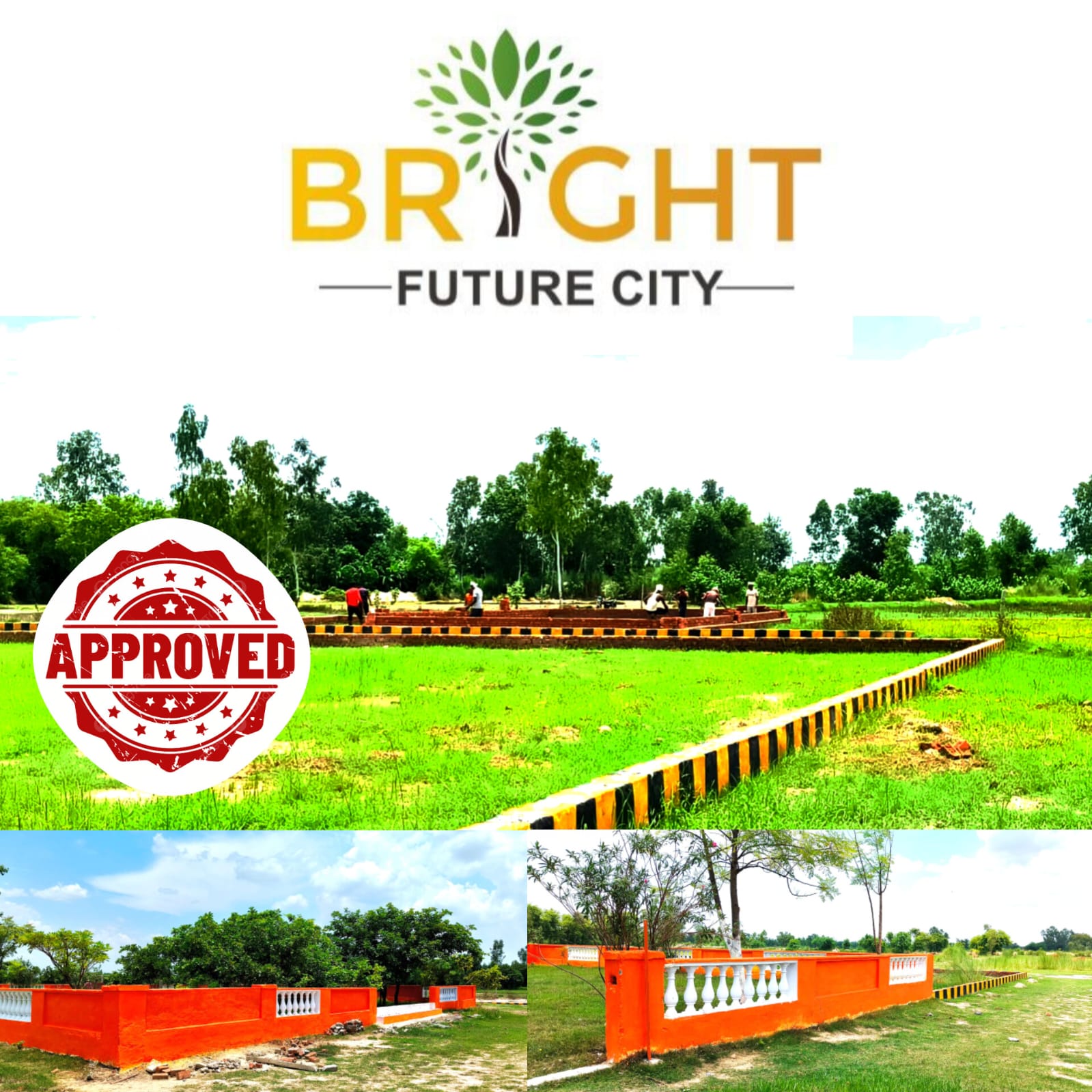 Buy Approve Plots in Gangagaj Sultanpur Road Lucknow – Bright Future City