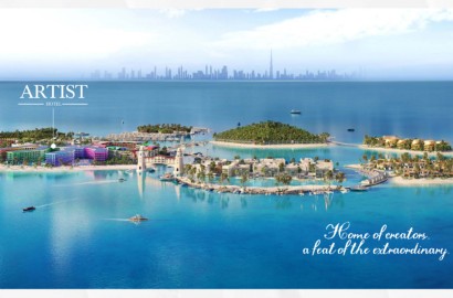 Buy Your Luxury Suite at Hotel Artist, World Islands Dubai