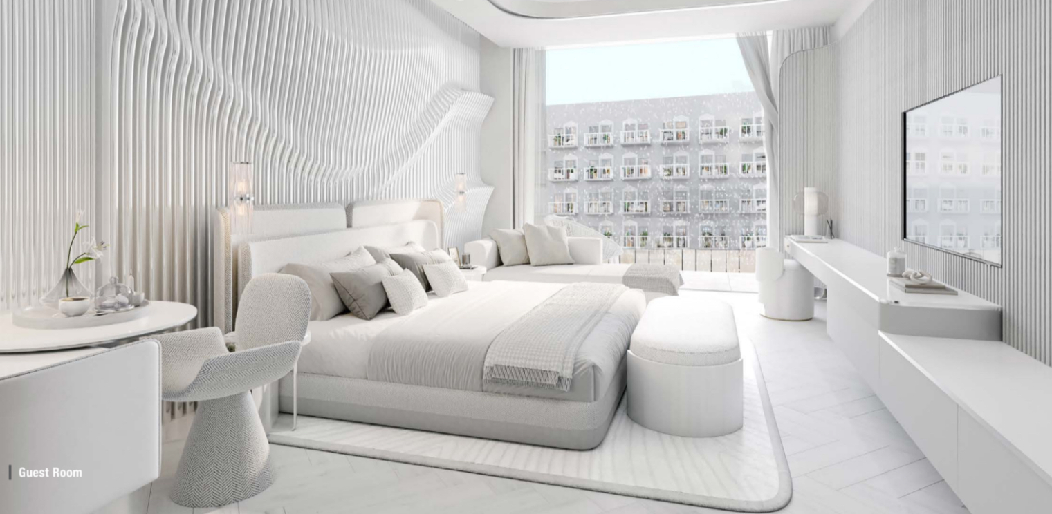 Buy Your Luxury Suite at Hotel Artist, World Islands Dubai