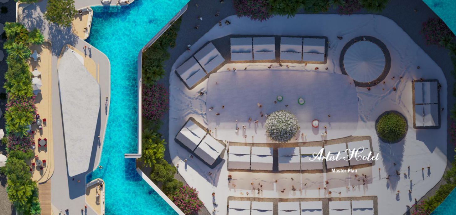 Buy Your Luxury Suite at Hotel Artist, World Islands Dubai