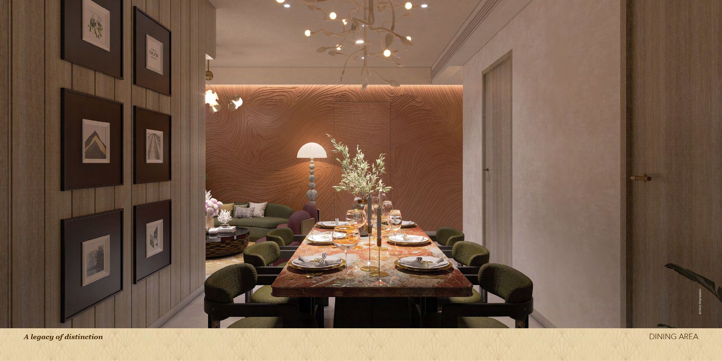 Gaur Chrysalis Sector 22D - 3/4 BHK Luxury Apartments