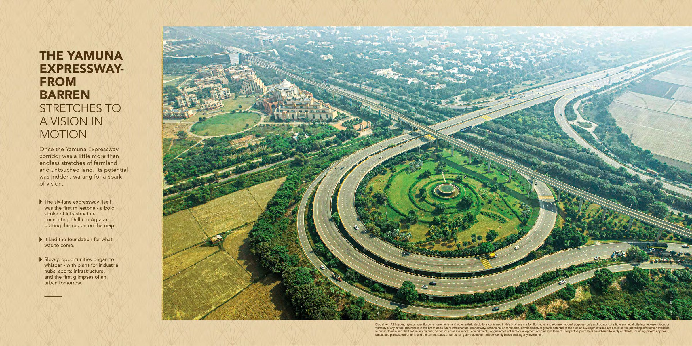 Gaur Chrysalis Sector 22D - 3/4 BHK Luxury Apartments