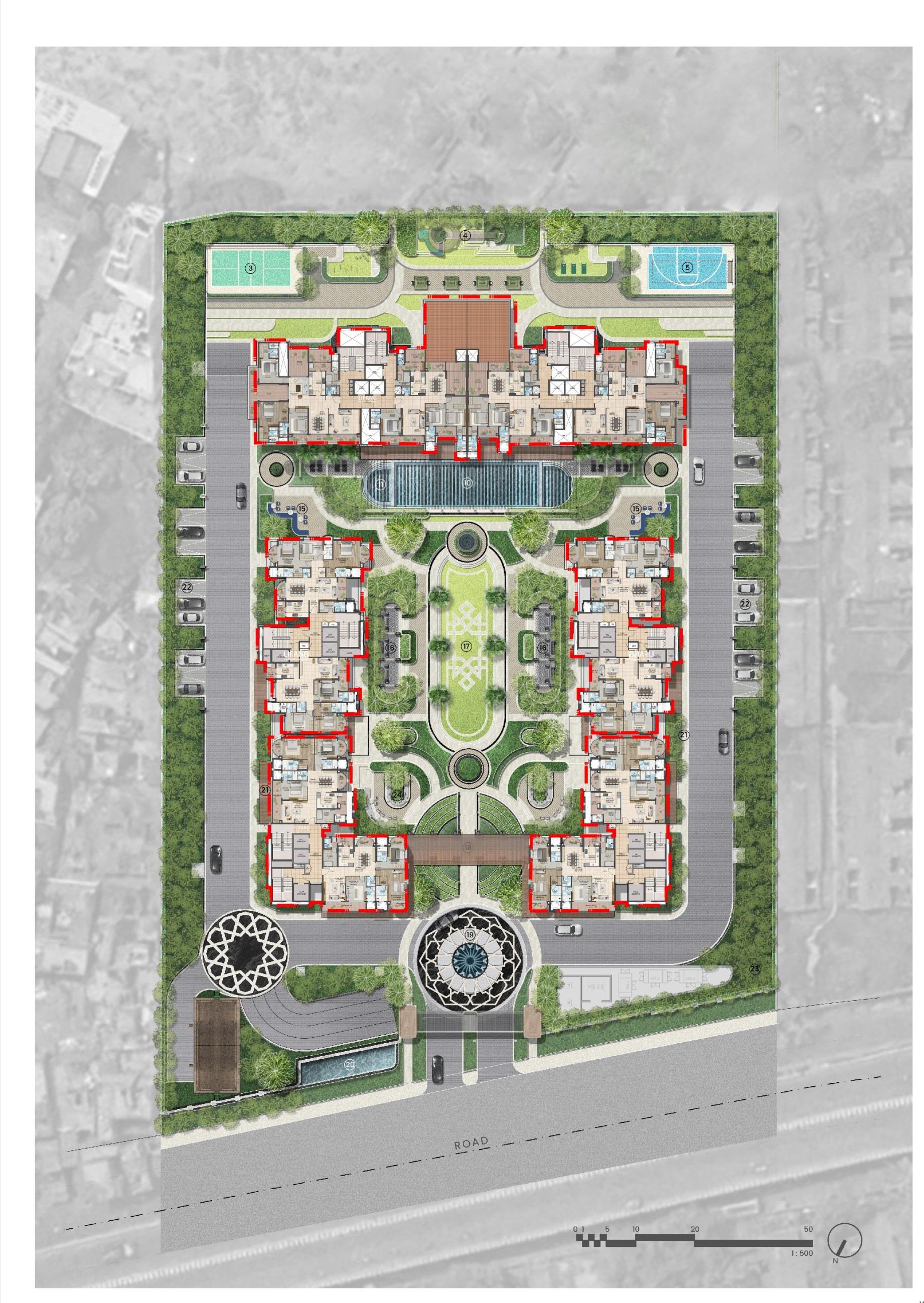 Buy Premium Apartment in Shalimar Courtyard, Varanasi