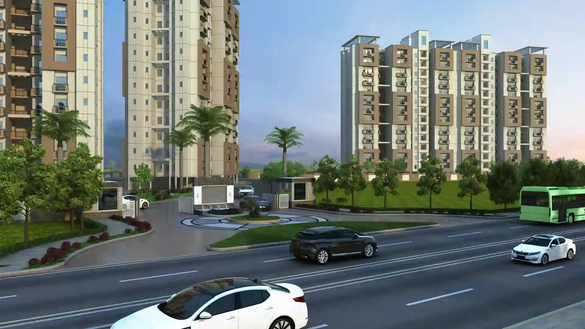 4 BHK flats for resale in Excella Kutumb, Sultanpur Road