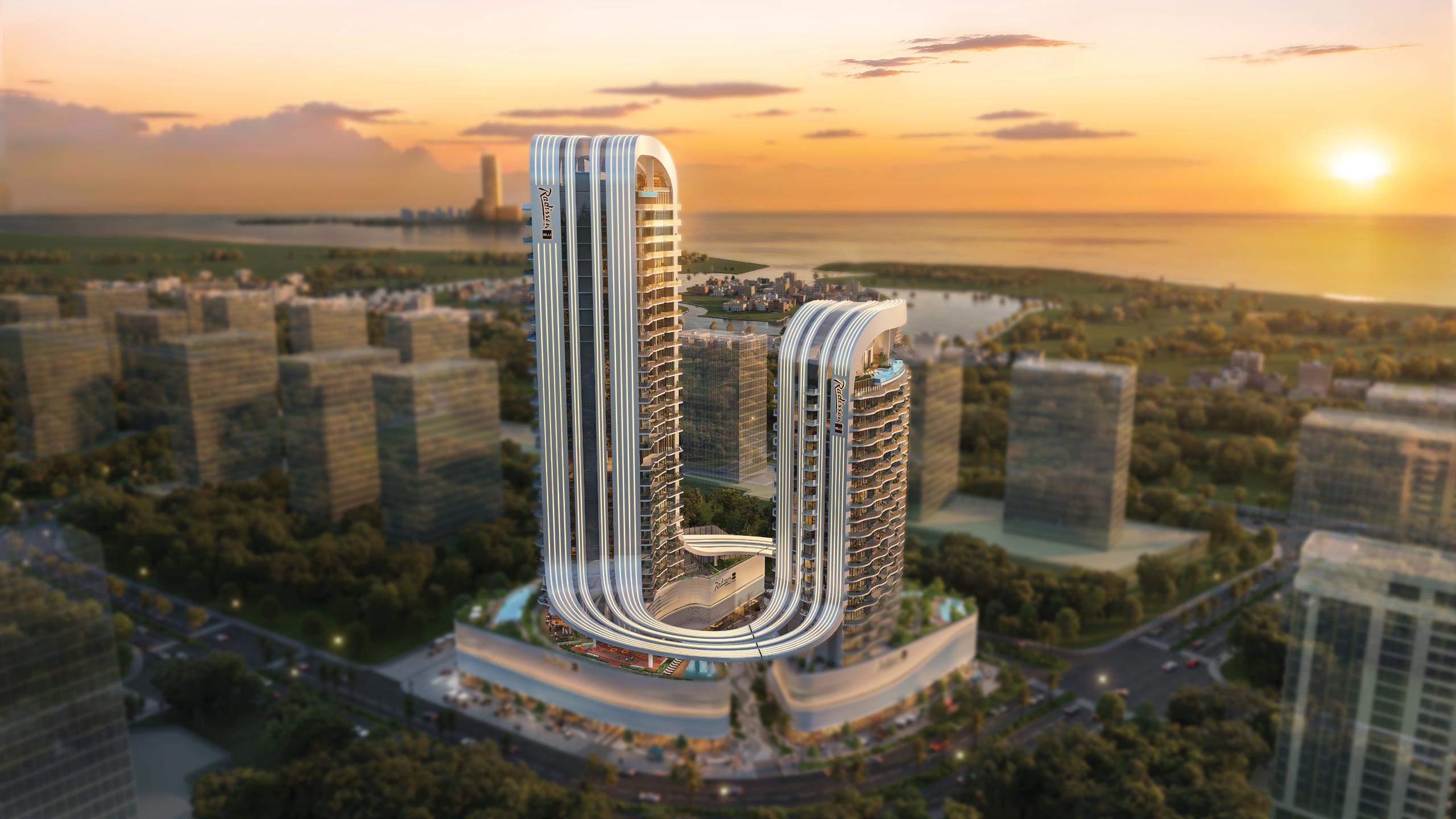 Radisson Blu Hotel & Residences by BNW at RAK Central