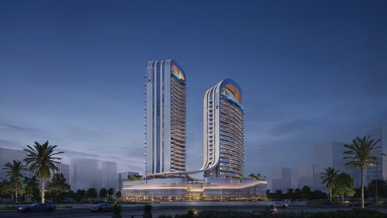 Radisson Blu Hotel & Residences by BNW at RAK Central