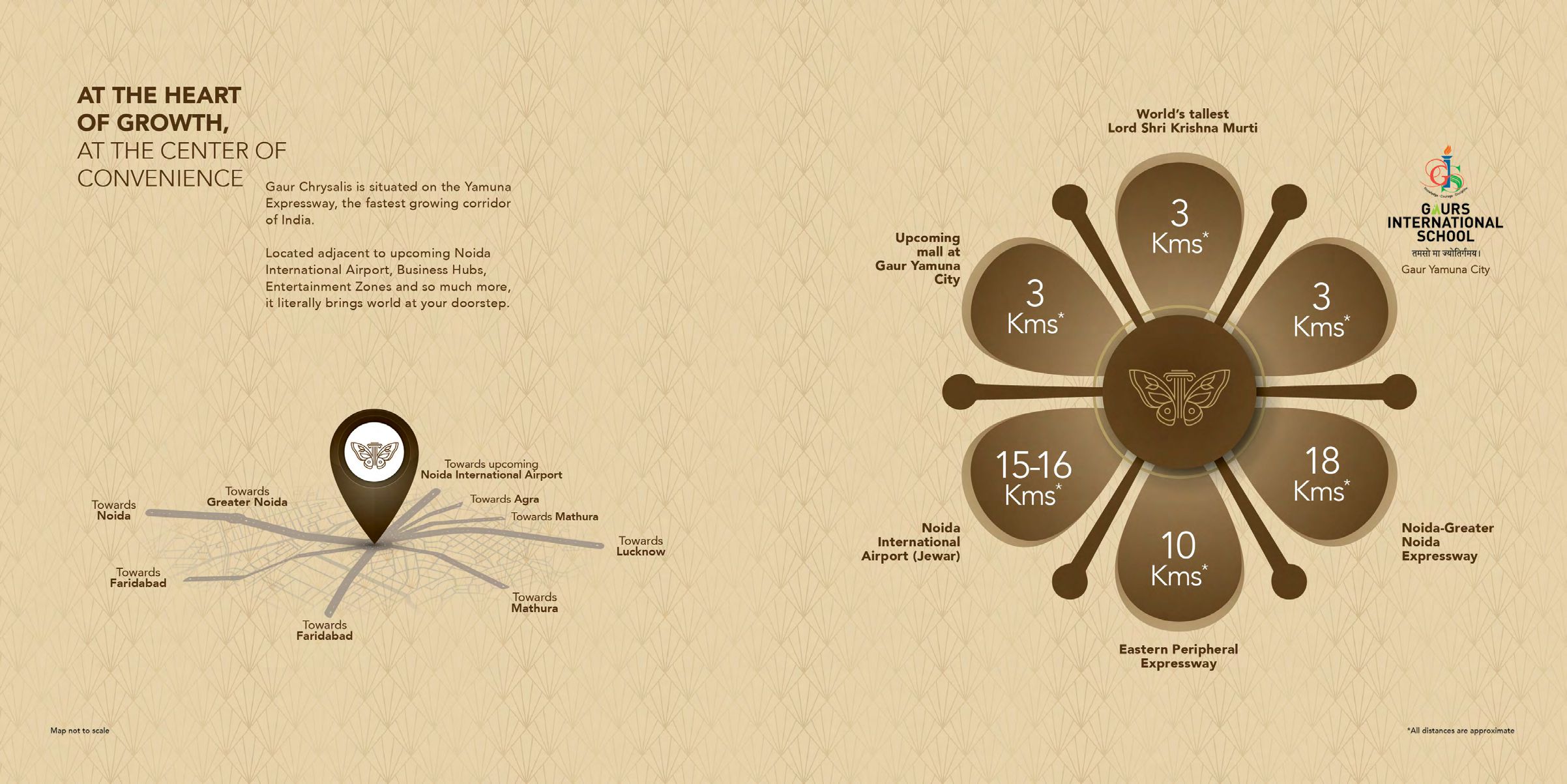 Gaur Chrysalis Sector 22D - 3/4 BHK Luxury Apartments