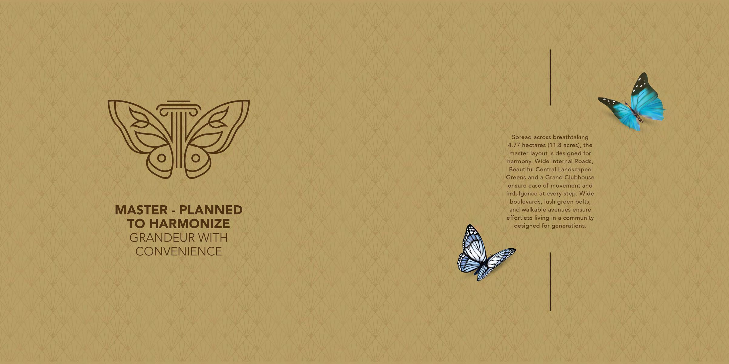 Gaur Chrysalis Sector 22D - 3/4 BHK Luxury Apartments