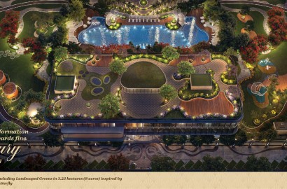 Buy Gaur Chrysalis Sector 22D - 3/4 BHK Luxury Apartments