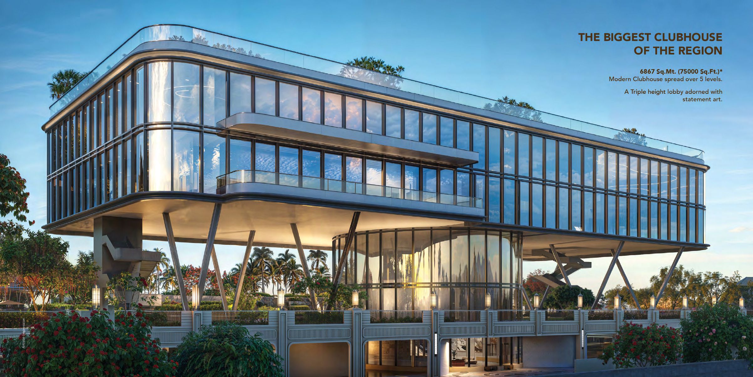 Gaur Chrysalis Sector 22D - 3/4 BHK Luxury Apartments