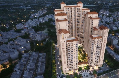 4 BHK Luxury Apartment in Shalimar Courtyard, Varanasi