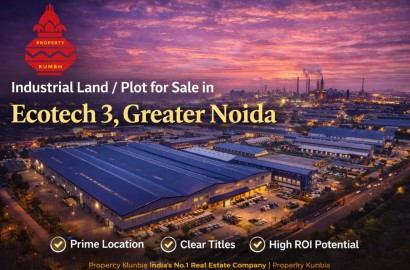 Industrial Land / Plot for Sale in Ecotech 3, Greater Noida