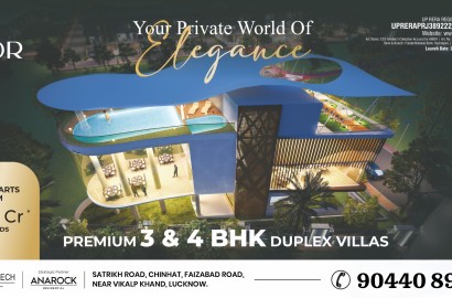 3 & 4BHK Duplex Villas Near Vikalp Khand Lucknow - Amore Villa