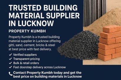 Trusted Building Material Supplier in Lucknow