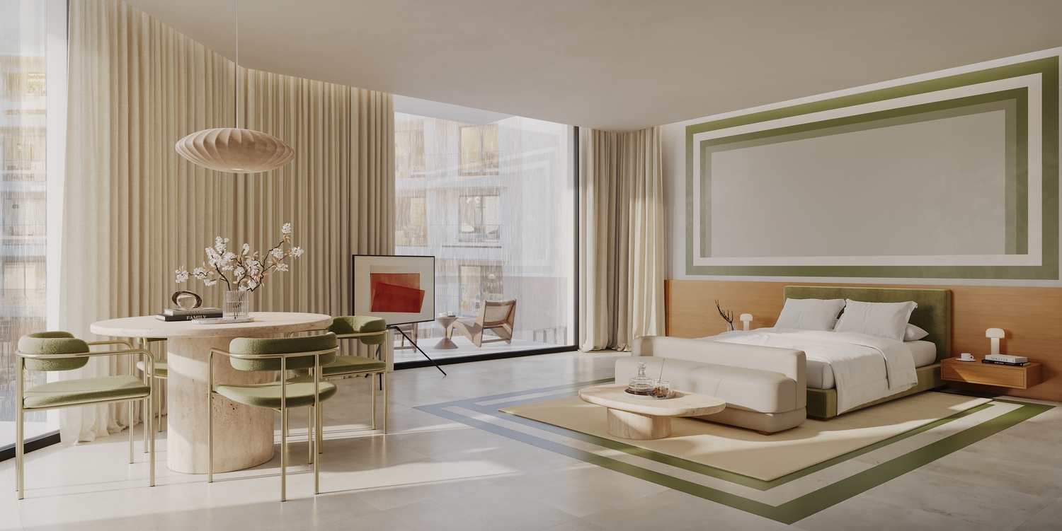 Buy Your Luxury Hotel Suite at HyGGE Hotel, World Islands Dubai