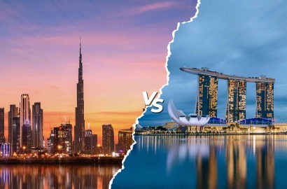 Is Dubai Better Than Singapore for Real Estate? – A Complete Guide by Property Kumbh