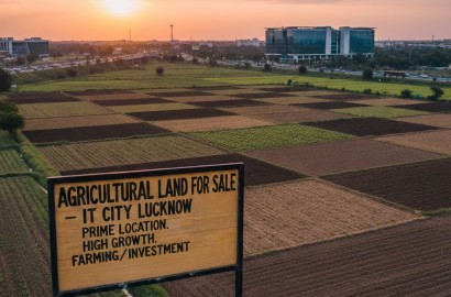 Buy Agricultural Land in IT City Lucknow