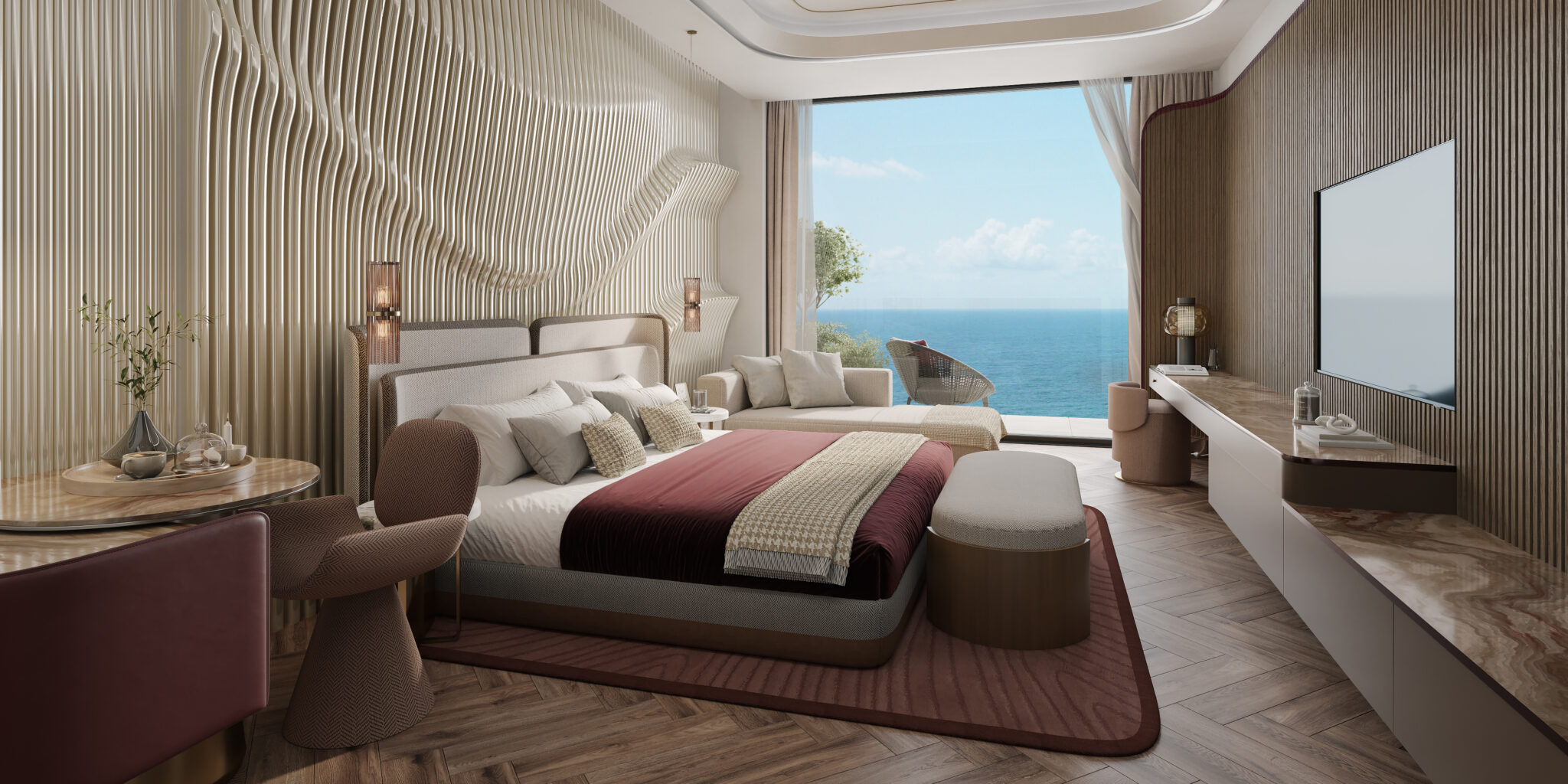 Buy Your Luxury Suite at Hotel LONDON, World Islands Dubai