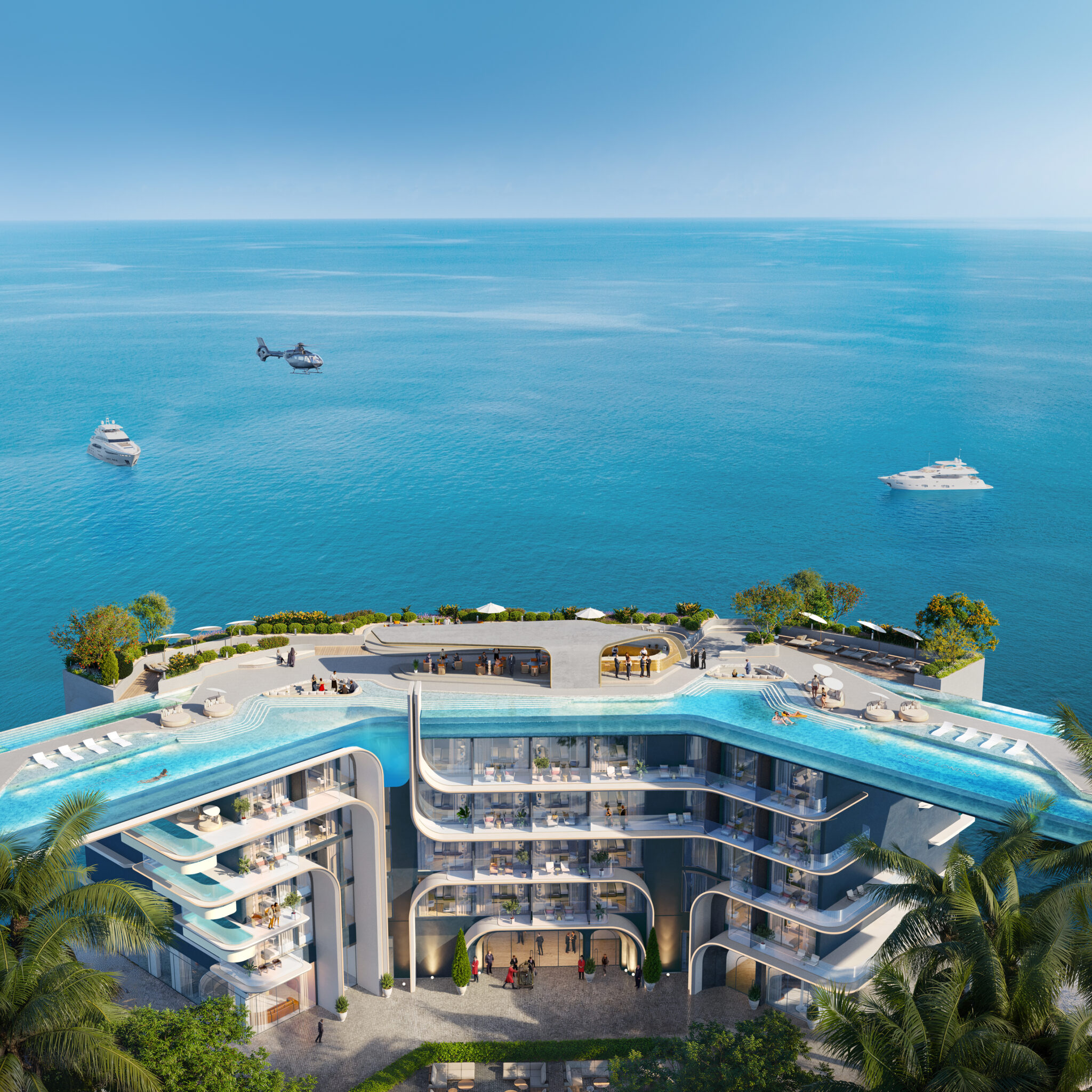 Buy Your Luxury Suite at Hotel LONDON, World Islands Dubai