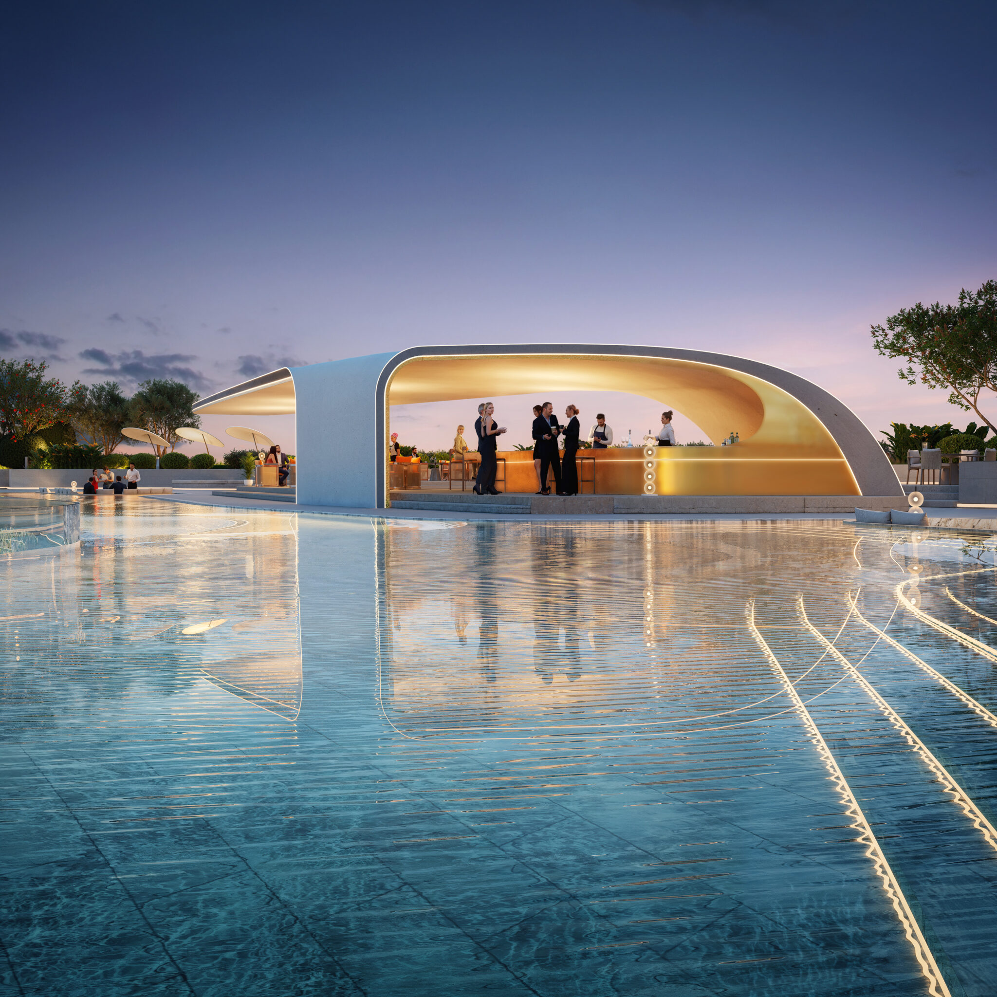 Buy Your Luxury Suite at Hotel LONDON, World Islands Dubai