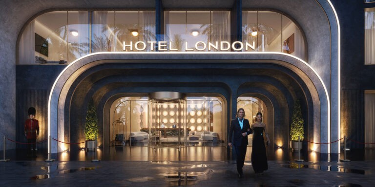 Buy Your Luxury Suite at Hotel LONDON, World Islands Dubai