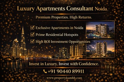 Luxury Apartments Consultant Noida