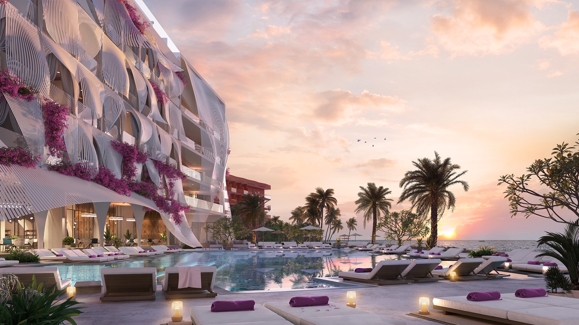 Buy Your Luxury Suite at Marbella Resort Hotel, Dubai