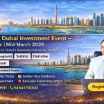 Mega Dubai Investment Event in Lucknow – Invest in Dubai Real Estate with Top UAE Developers