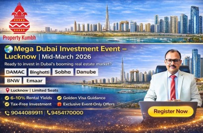 Mega Dubai Investment Event in Lucknow – Invest in Dubai Real Estate with Top UAE Developers