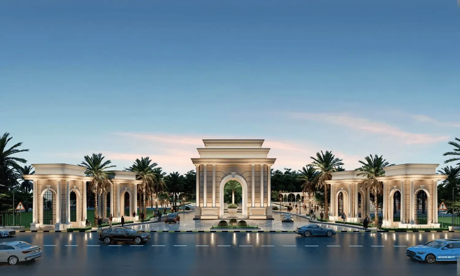 Premium Residential Plots & Villas at Sky Om City, Lucknow