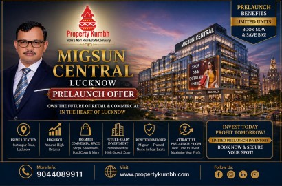 Migsun Central Lucknow Prelaunch Offer