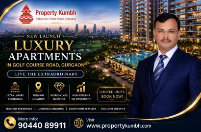 New launch luxury apartments in Golf Course Road Gurgaon