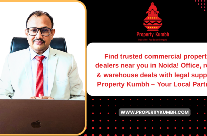Noida commercial property dealers near me