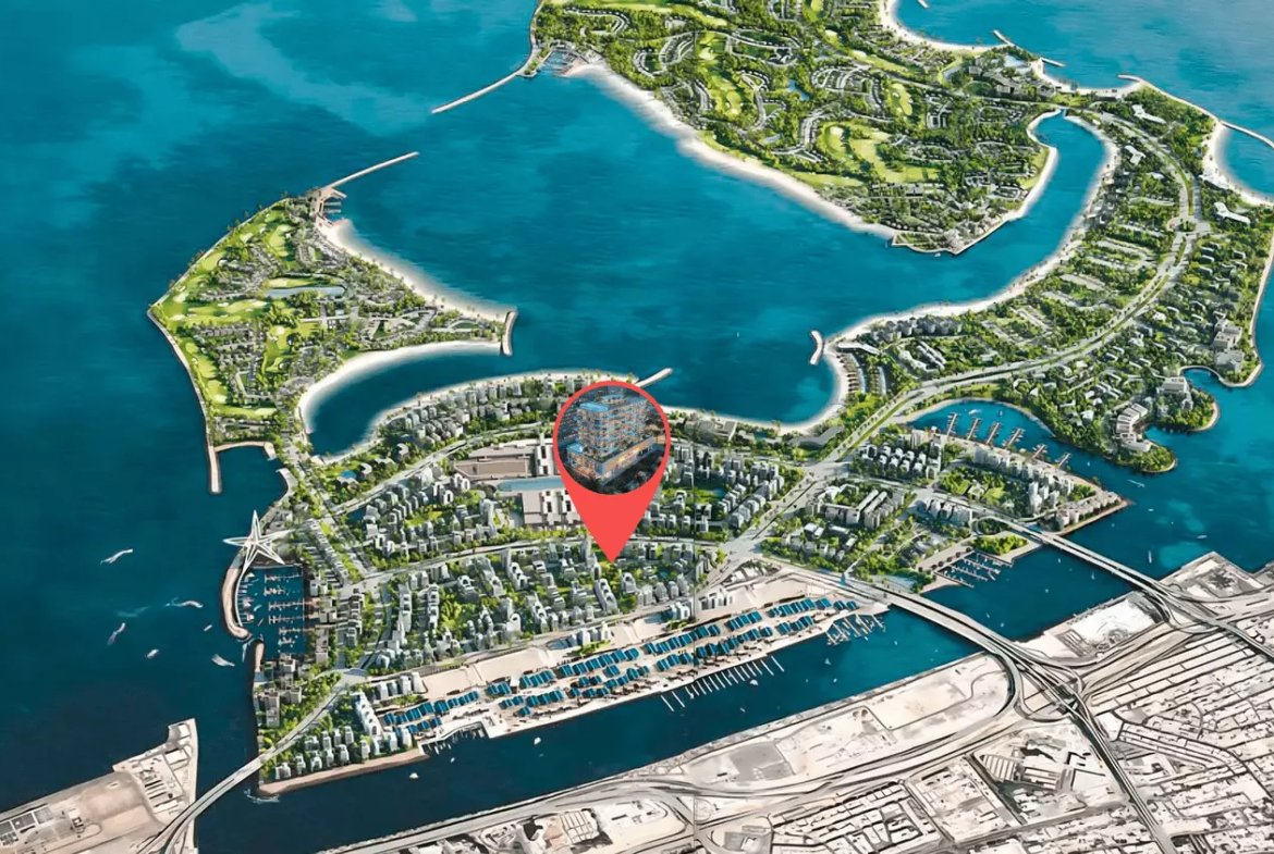 Apartments for Sale in Tivano, Dubai Islands