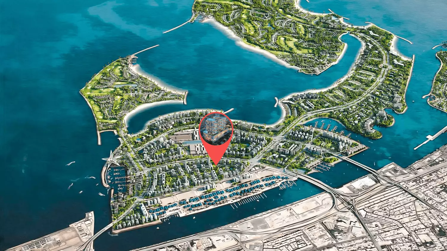 DAMAC Bay by Cavalli - Apartments For Sale In Dubai