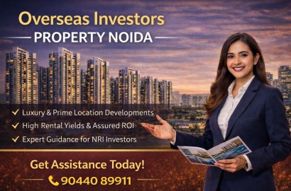 Overseas Investors Property Noida