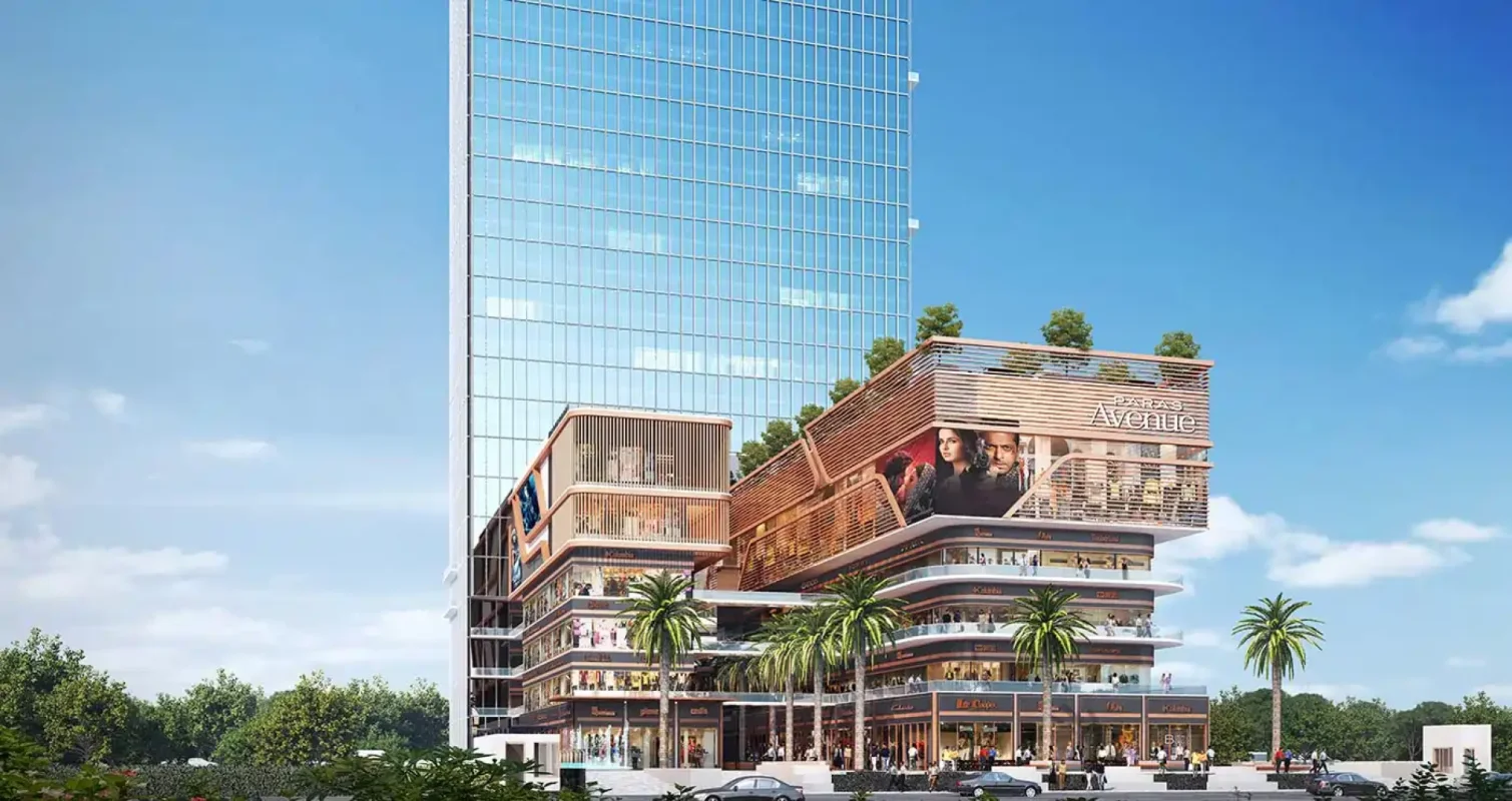 Paras Avenue Sector 129 Noida - Retail, Office Space & Food Court Investment