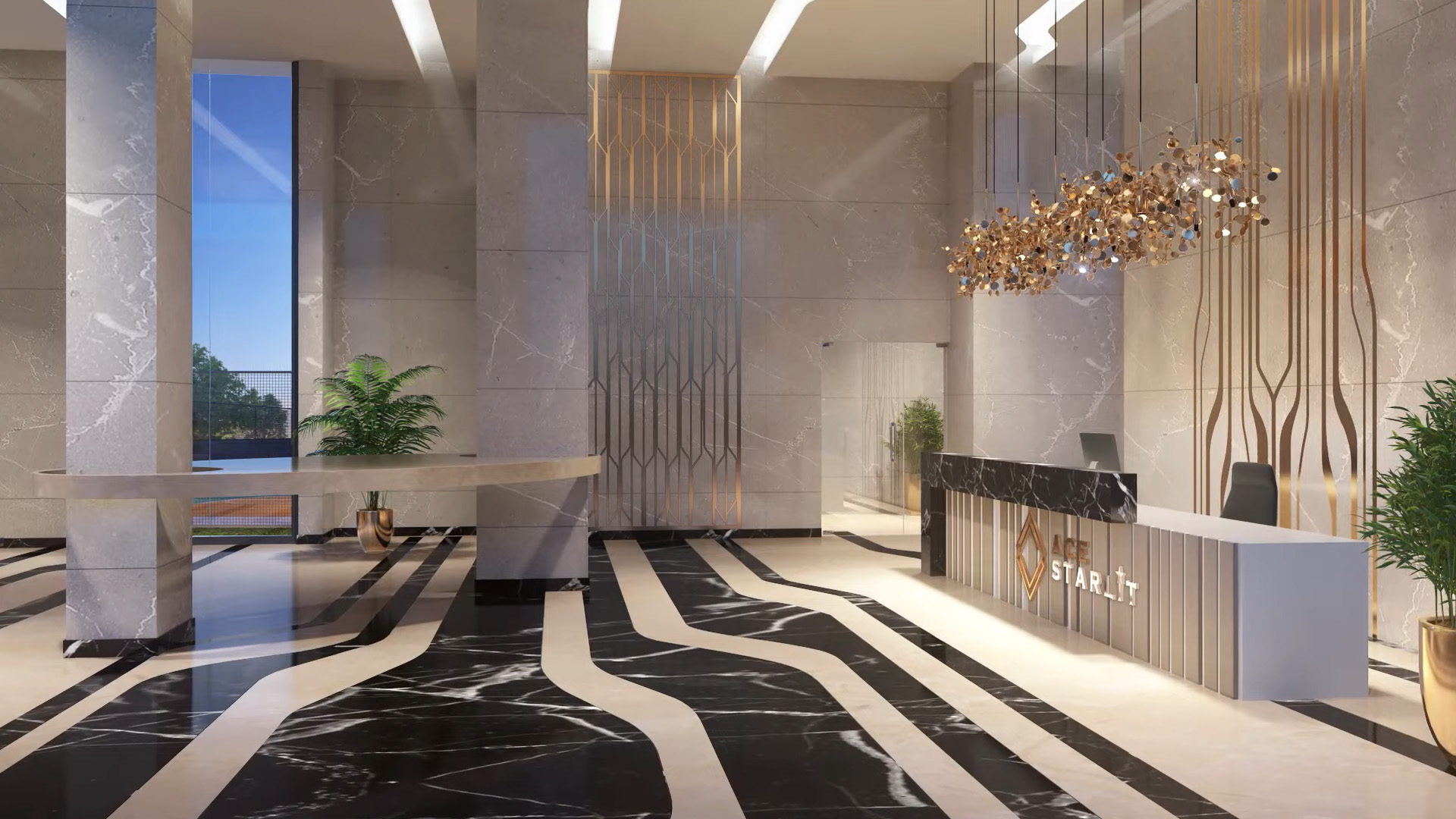 Ace Starlit in Sector 152, Noida: Premium 2 & 3 BHK Luxury Living on Noida Expressway