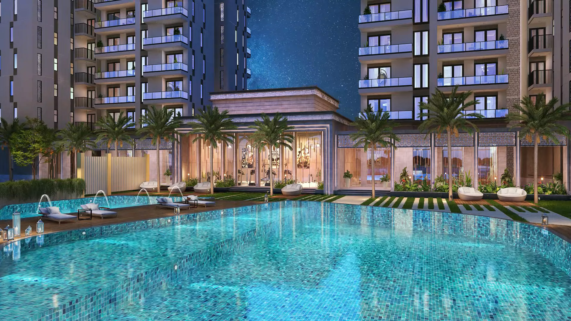 Ace Starlit in Sector 152, Noida: Premium 2 & 3 BHK Luxury Living on Noida Expressway