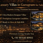 Luxury Villas in Gurugram for Sale