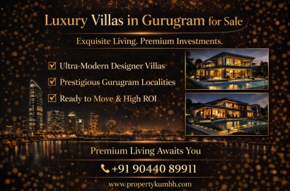 Luxury Villas in Gurugram for Sale