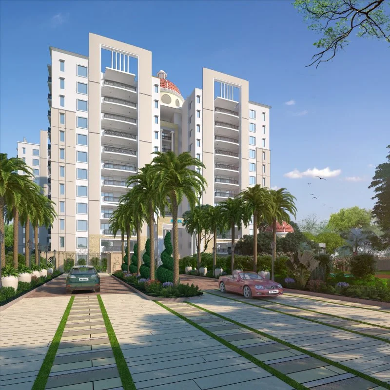 4 BHK Flats for Resale in Eiffel Vivassa Estate, Lucknow