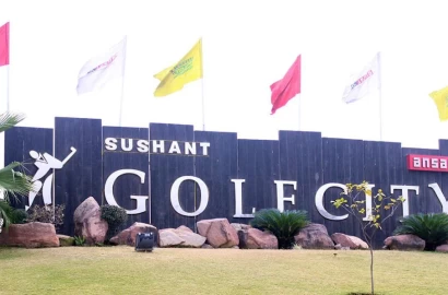 Plot for Sale in Sushant Golf City, Lucknow