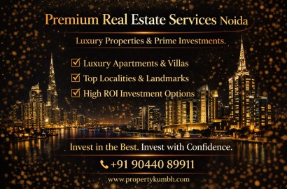 Premium Real Estate Services Noida