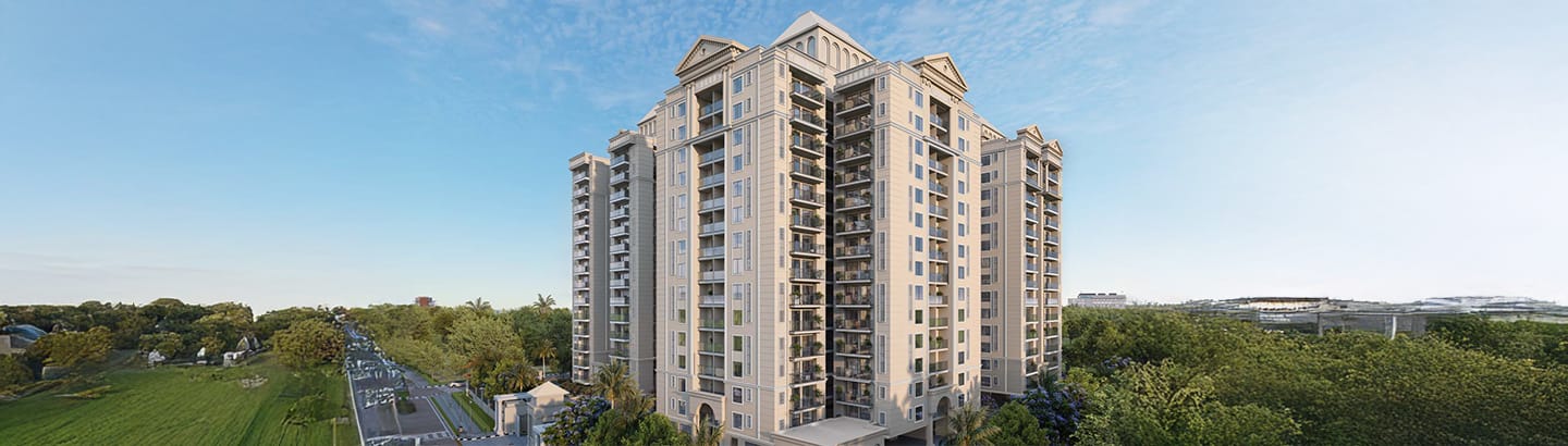 Discover Premium 3 BHK & 4 BHK Apartments at DPS Palladio, Sultanpur Road