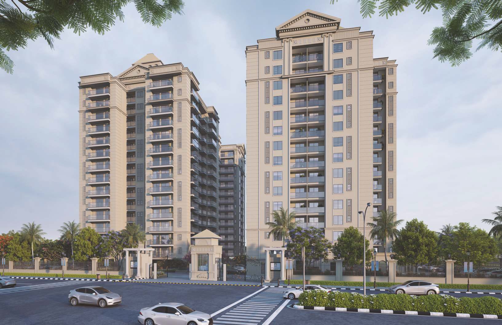 Discover Premium 3 BHK & 4 BHK Apartments at DPS Palladio, Sultanpur Road