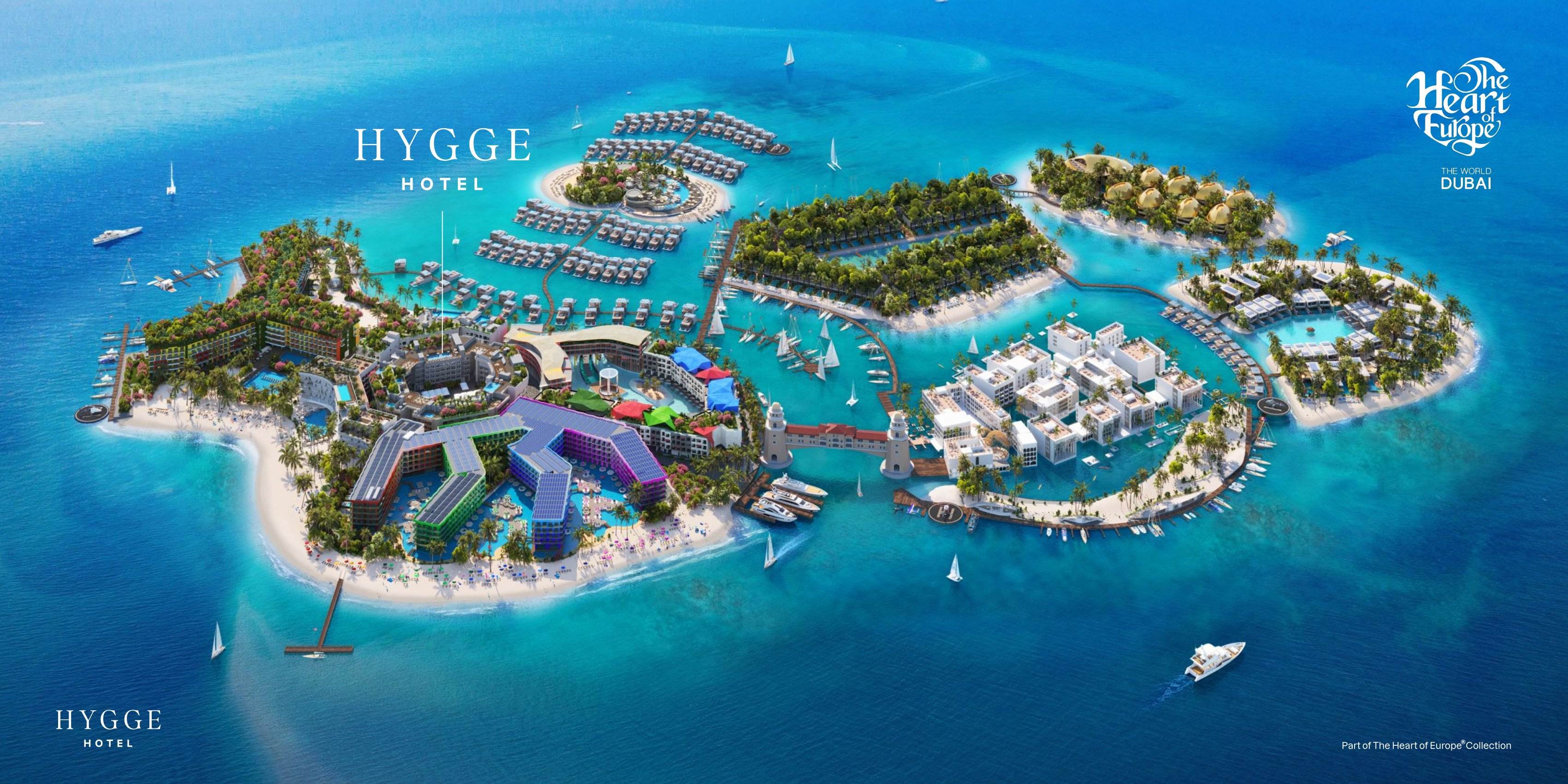 Buy Your Luxury Hotel Suite at HyGGE Hotel, World Islands Dubai